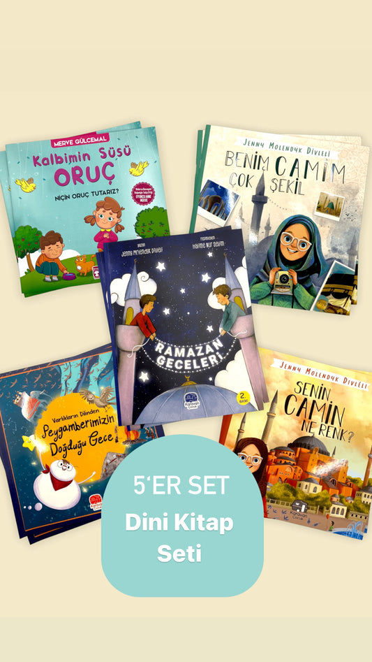 Dini kitap Seti 5 Kitap