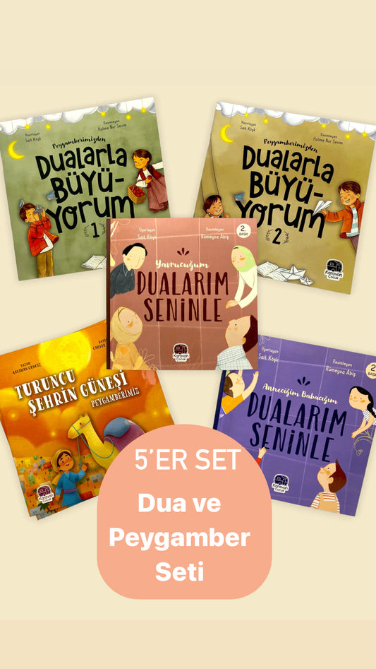 Dua ve Peygamber Seti 5 Kitap