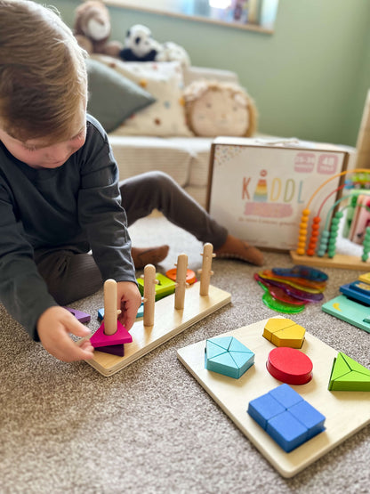 Montessori Spielbox ab 25 Monaten