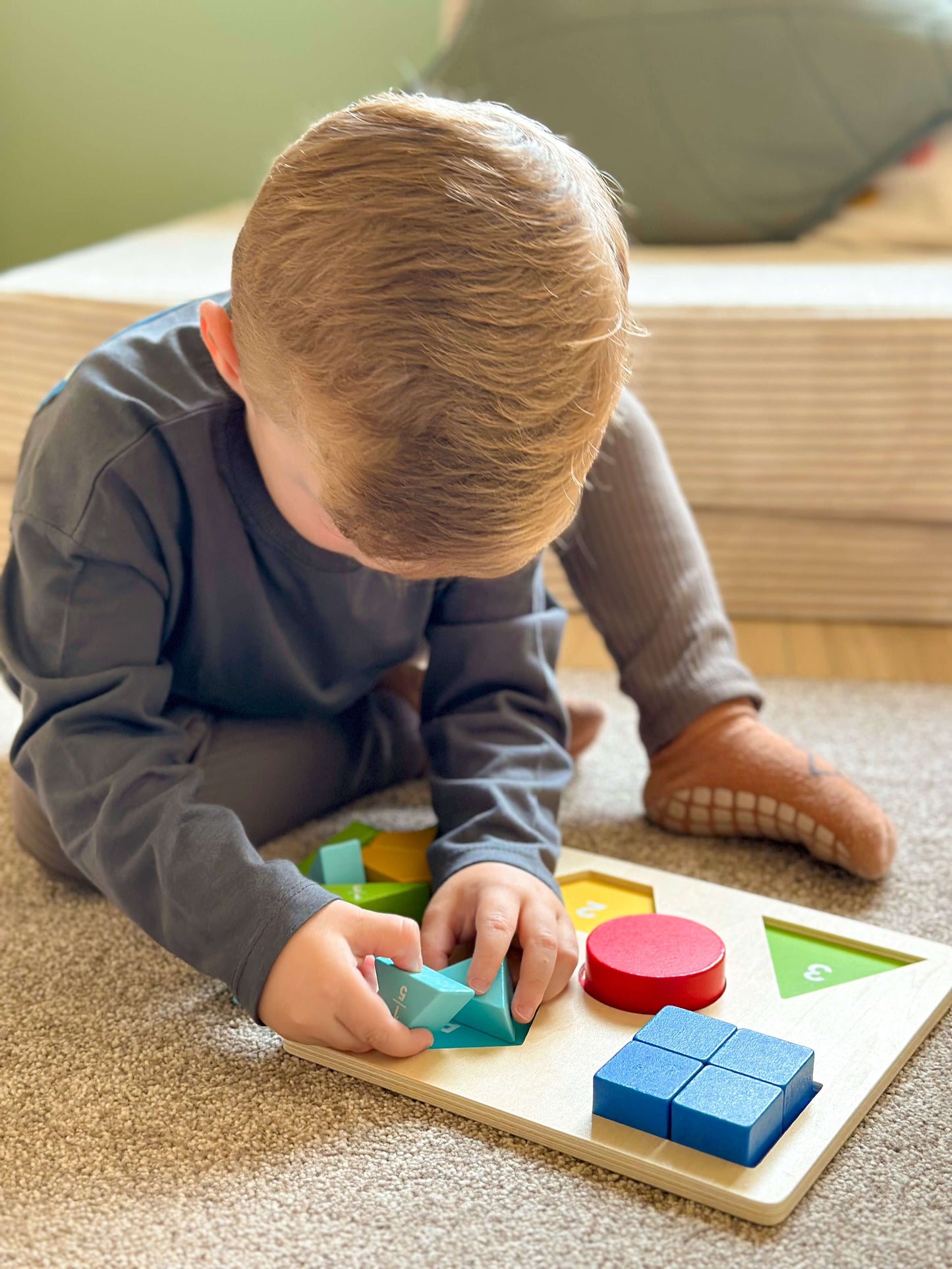 Montessori Spielbox ab 25 Monaten
