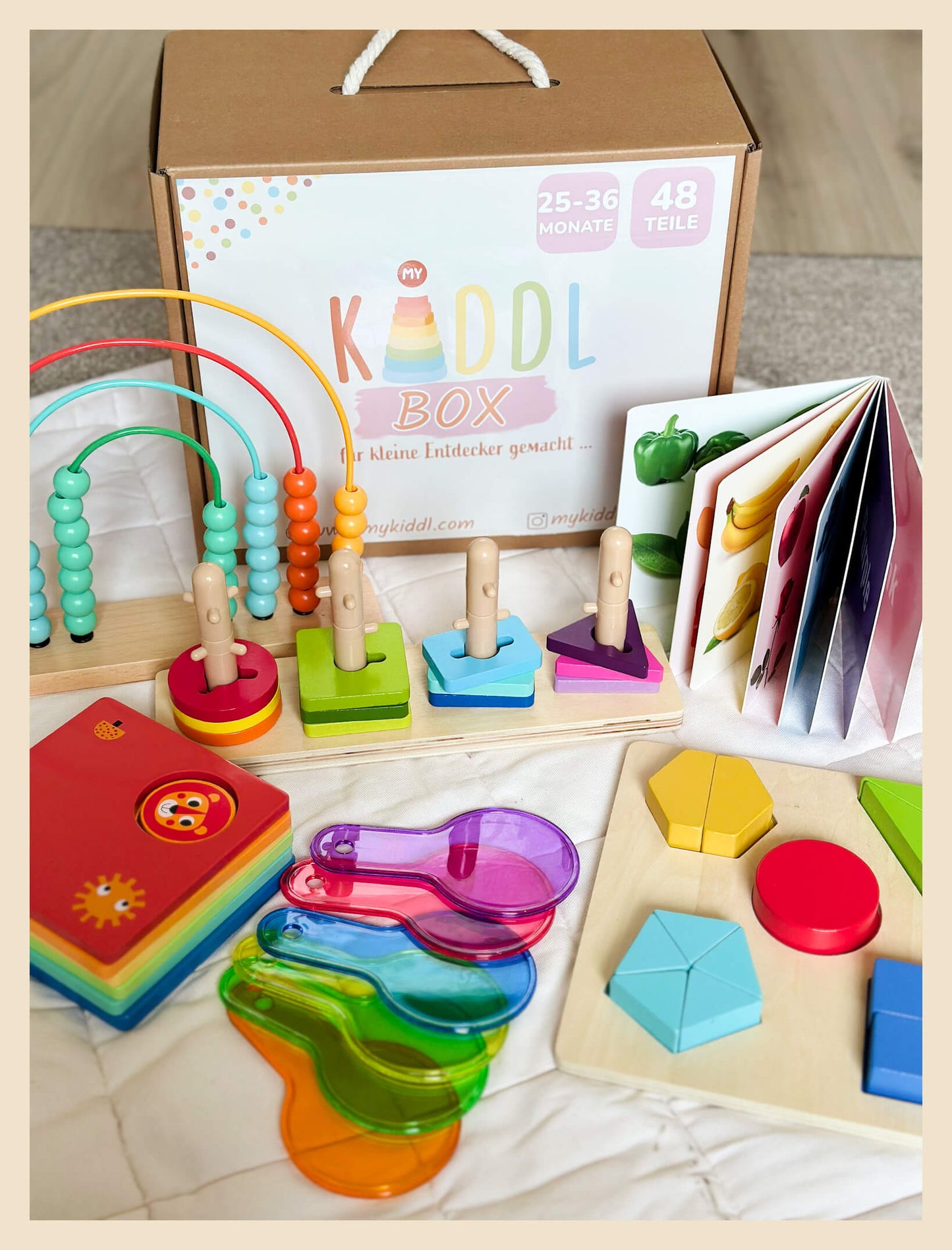 Montessori Spielbox ab 25 Monaten