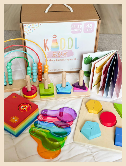 Montessori Spielbox ab 25 Monaten