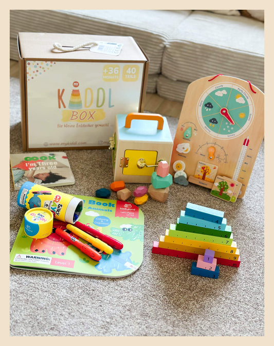 Montessori Spielbox ab 36 Monaten