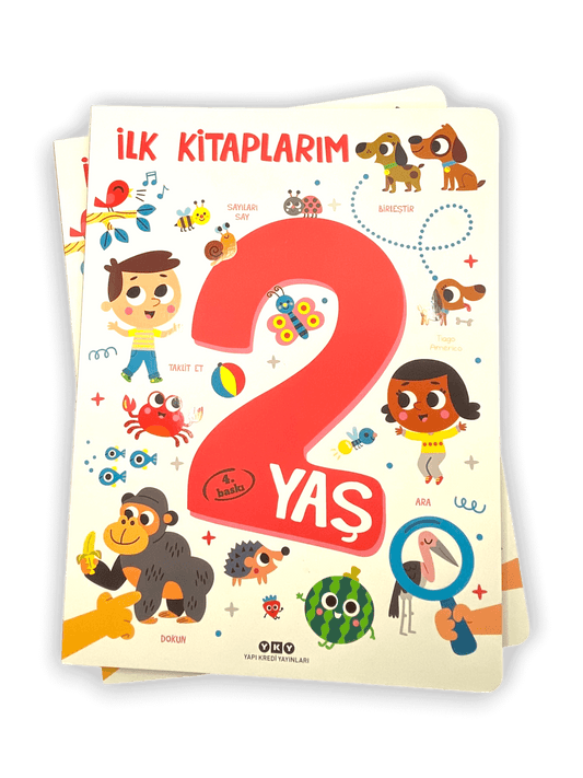 Ilk Kitaplarim 2 Yas