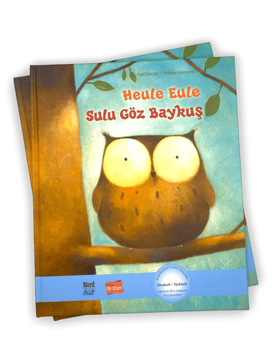 Heule Eule Türkisch/Deutsch
