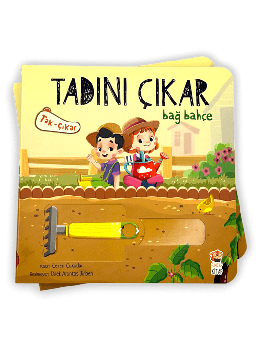 Tadini Cikar Bag Bahce