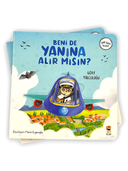 Beni de Yanına Alır mısın? Uzay Yolculuğu