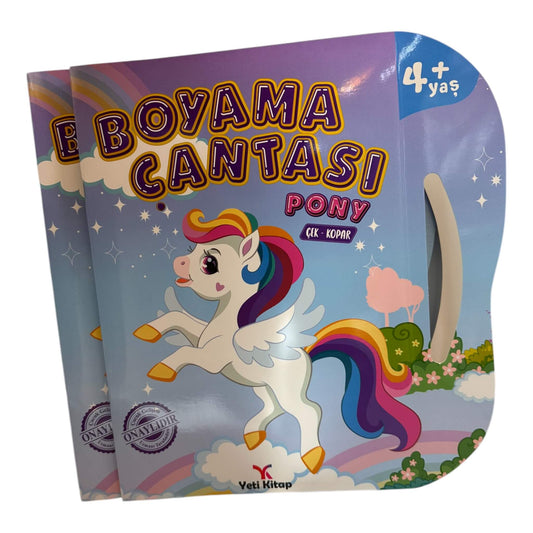 Boyama Cantasi Pony (Malbuch)