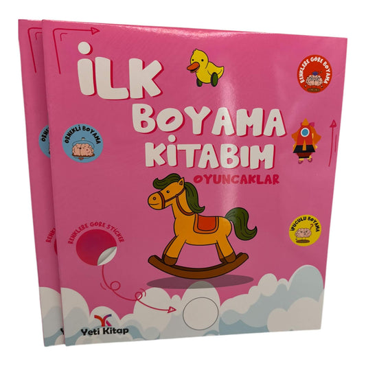 Ilk Boyama kitabim Oyuncaklar (Malbuch)