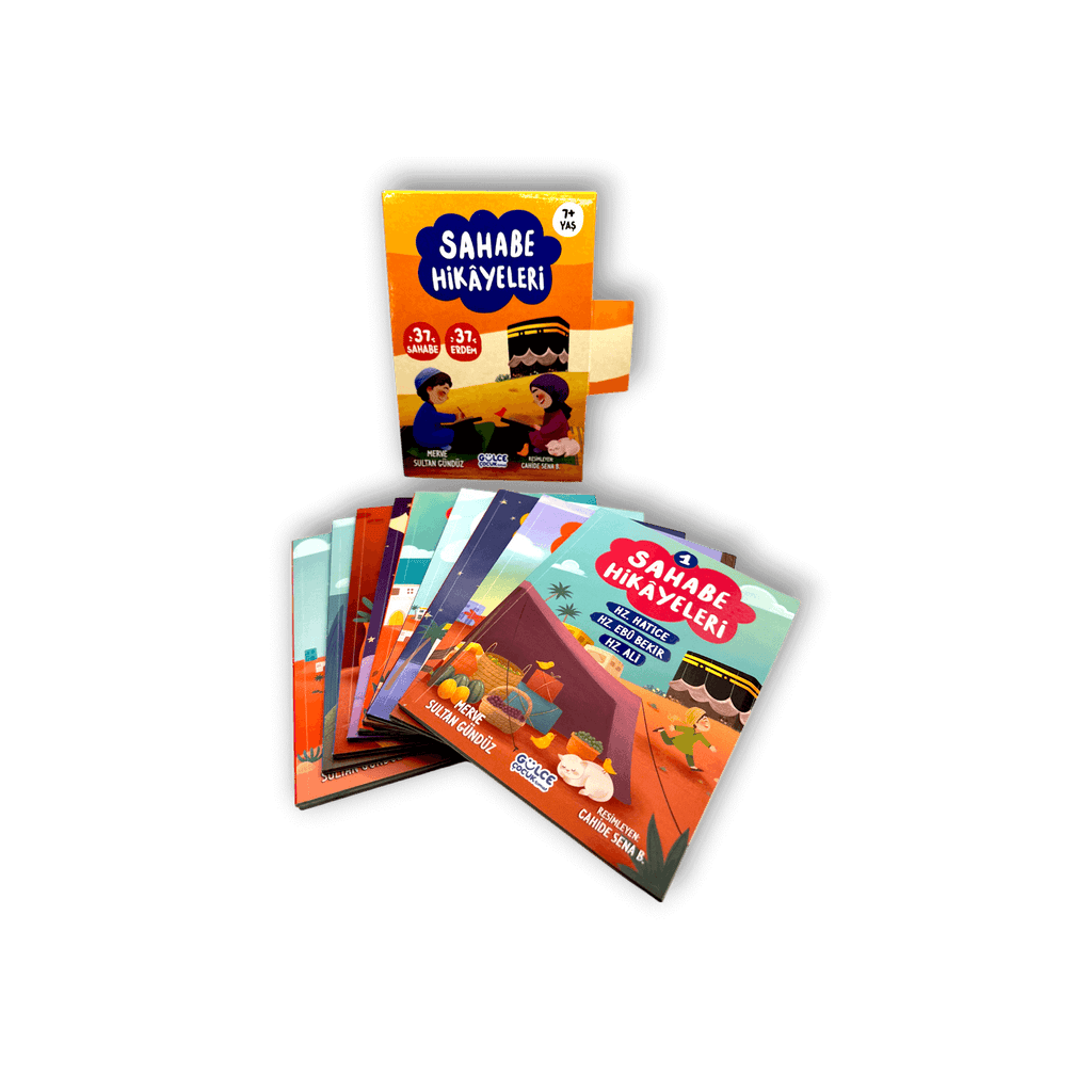 Sahabe Hikayeleri Set (10 Kitap)