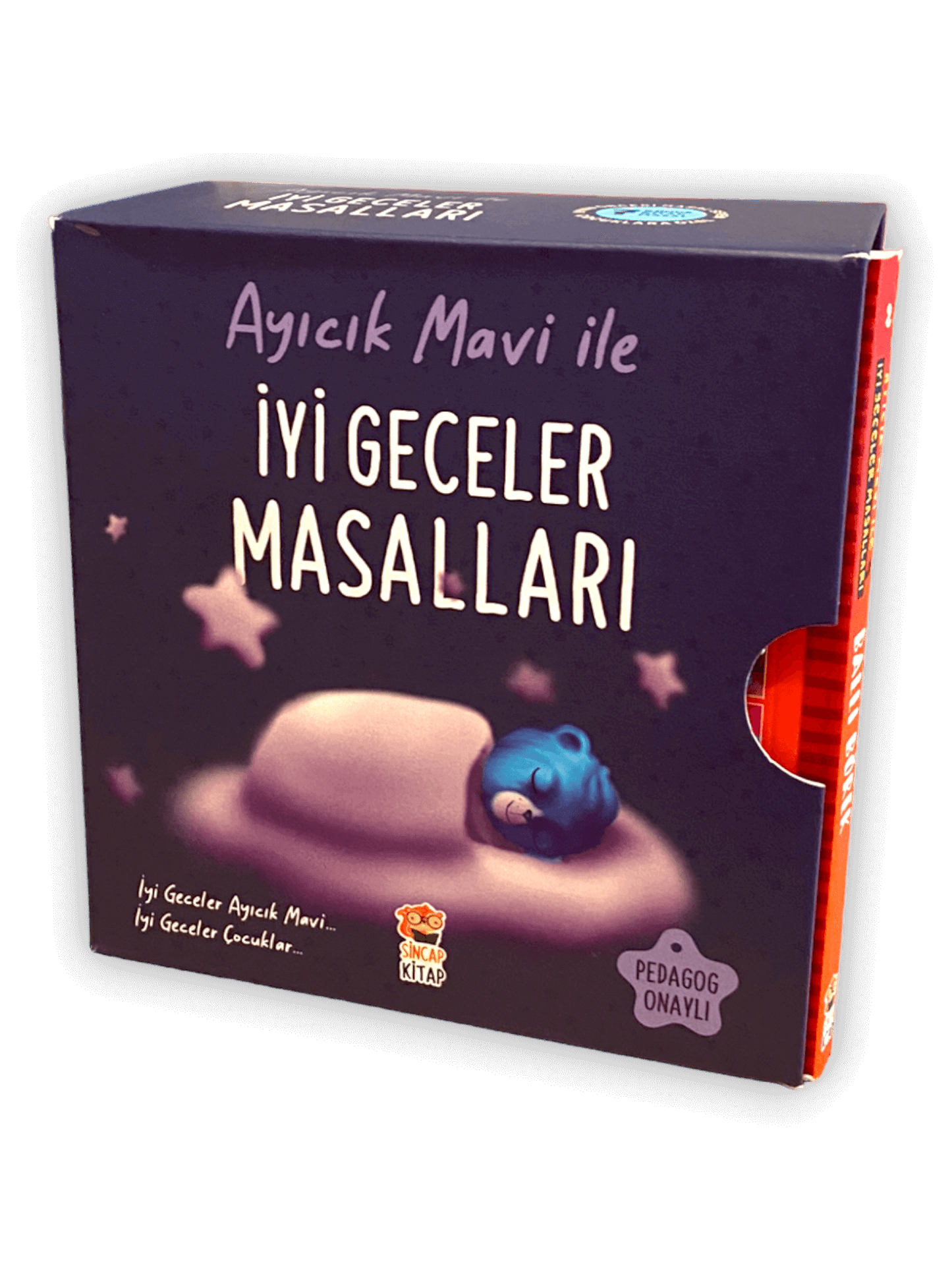 AYICIK MAVİ İLE İYİ GECELER MASALLARI 🌙