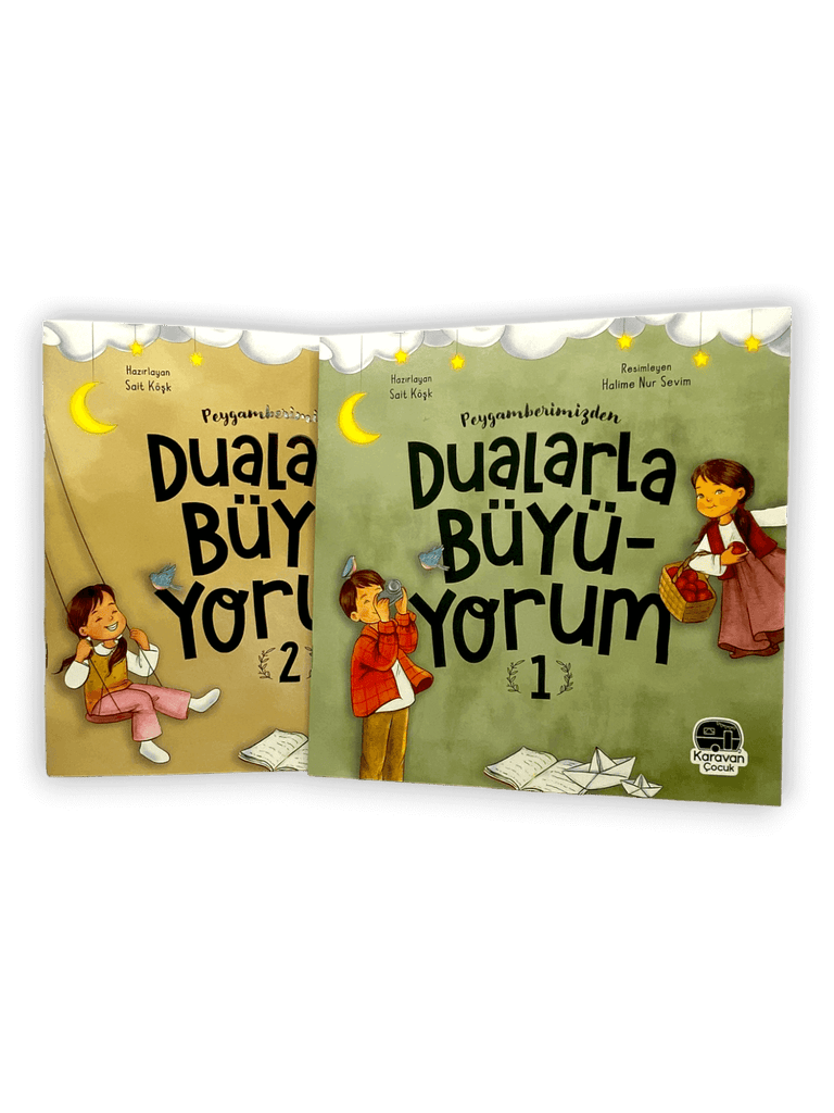 2li Set Peygamberimizden Dualarla Büyüyorum 1+2