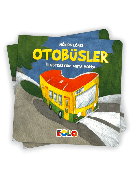 Otobüsler - Taşıtlar Serisi
