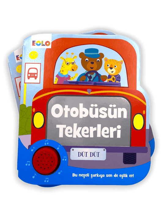 Otobüsün Tekerleri - sesli kitap