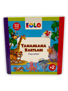 Tamamlama Kartları - Hayvanlar