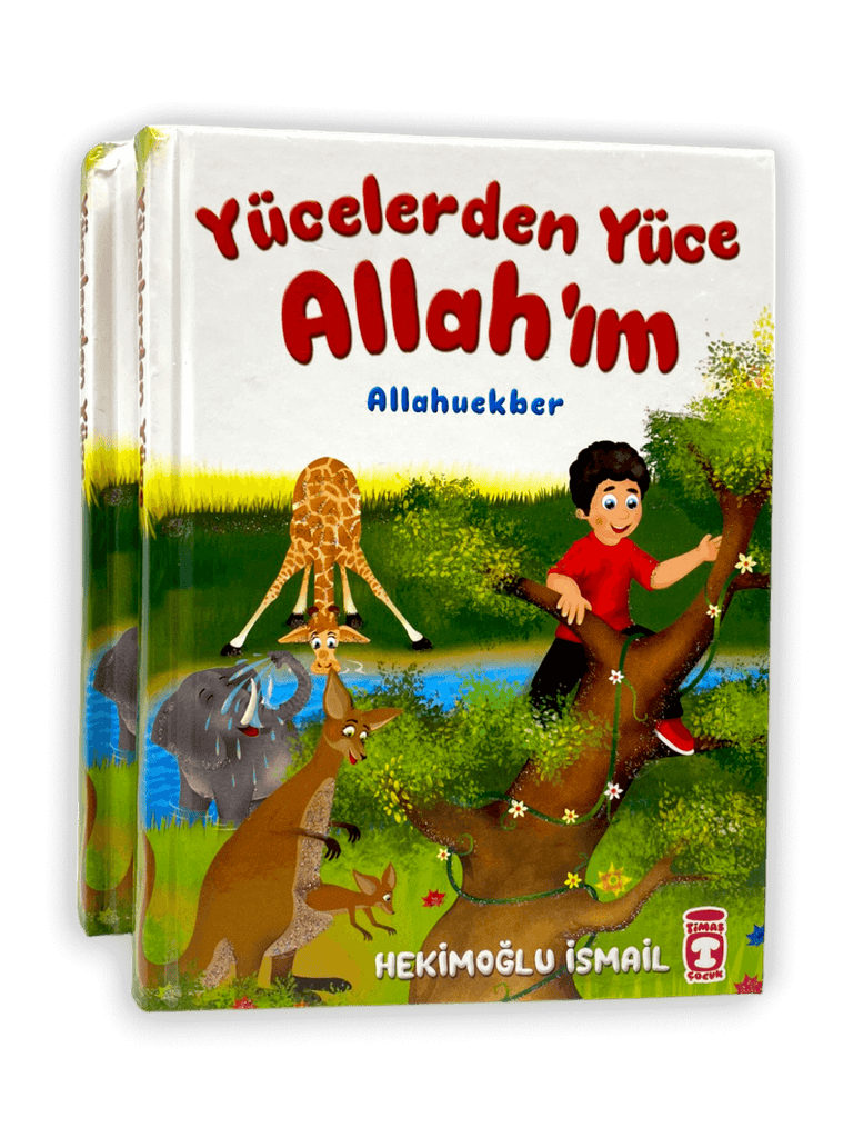 YÜCELERDEN YÜCE ALLAH'IM - ALLAHUEKBER