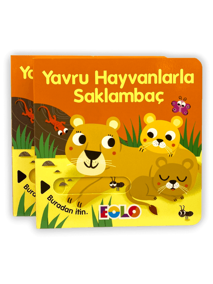Yavru Hayvanlarla Saklambaç