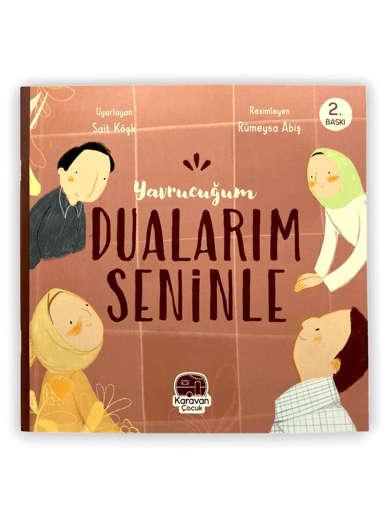 Yavrucuğum Dualarım Seninle - (Meine Gebete sind für dich mein Kind)