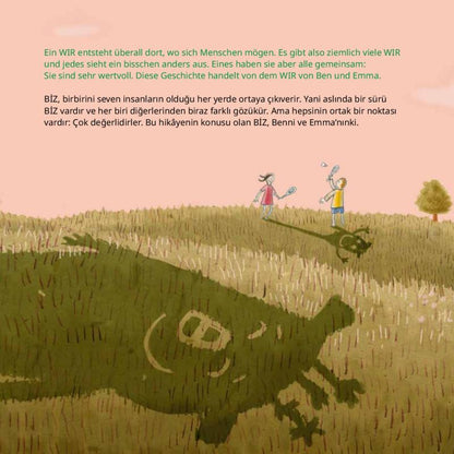 Das kleine WIR (Deutsch-Türkisch)