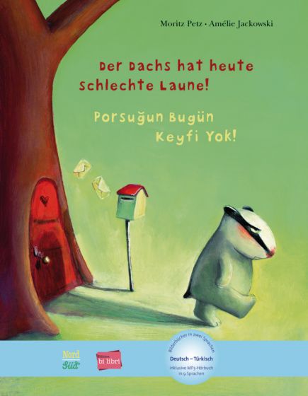 Der Dachs hat heute schlechte Laune! (Deutsch-Türkisch)