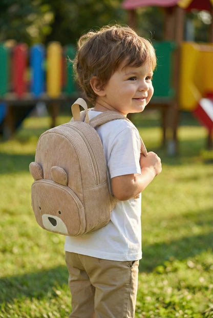 Cord Kinderrucksack Bär