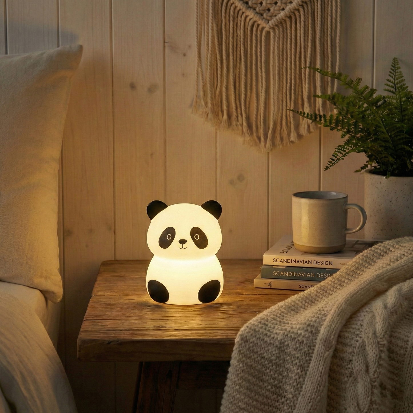 Silikon Nachtlicht Panda