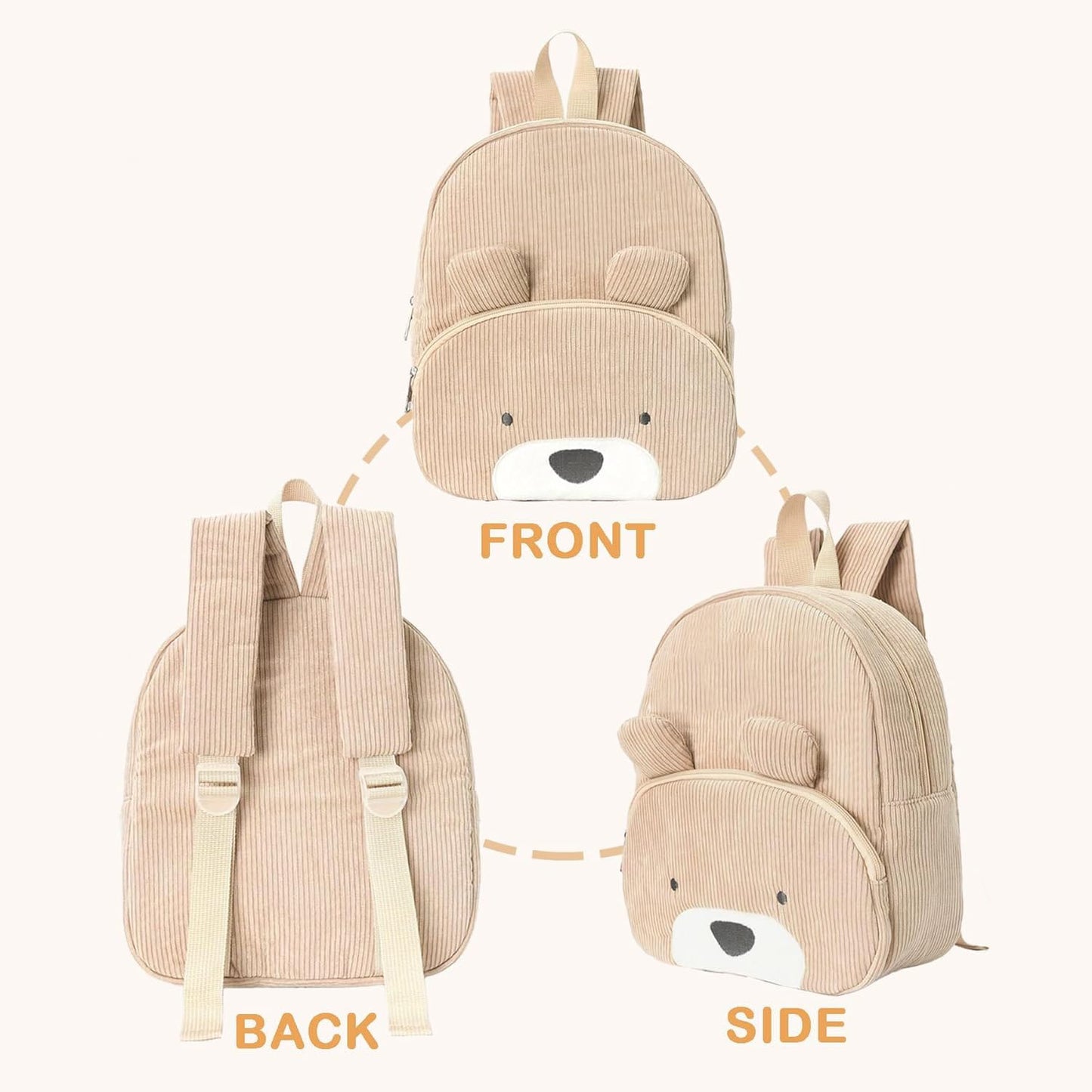 Cord Kinderrucksack Bär