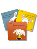 3lü Set Tavşancık kitapları