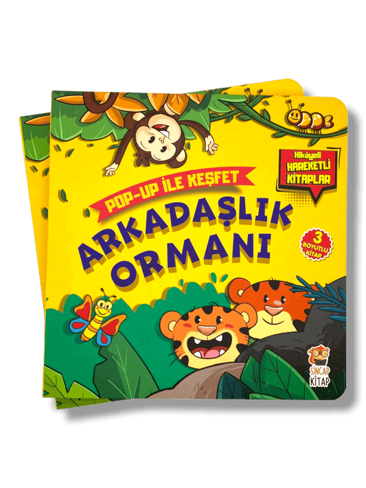 ARKADAŞLIK ORMANI🌿 - (Freundschaft im Wald)