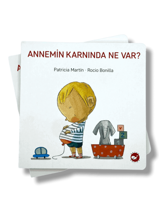 Annemin Karnında Ne Var? - (Was befindet sich im Bauch meiner Mama?)