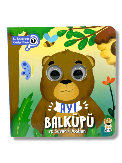 Ayı Balküpü ve Sevimli Dostları - Bu Kocaman Gözler Kimin - (Wem gehören diese großen Augen ? )