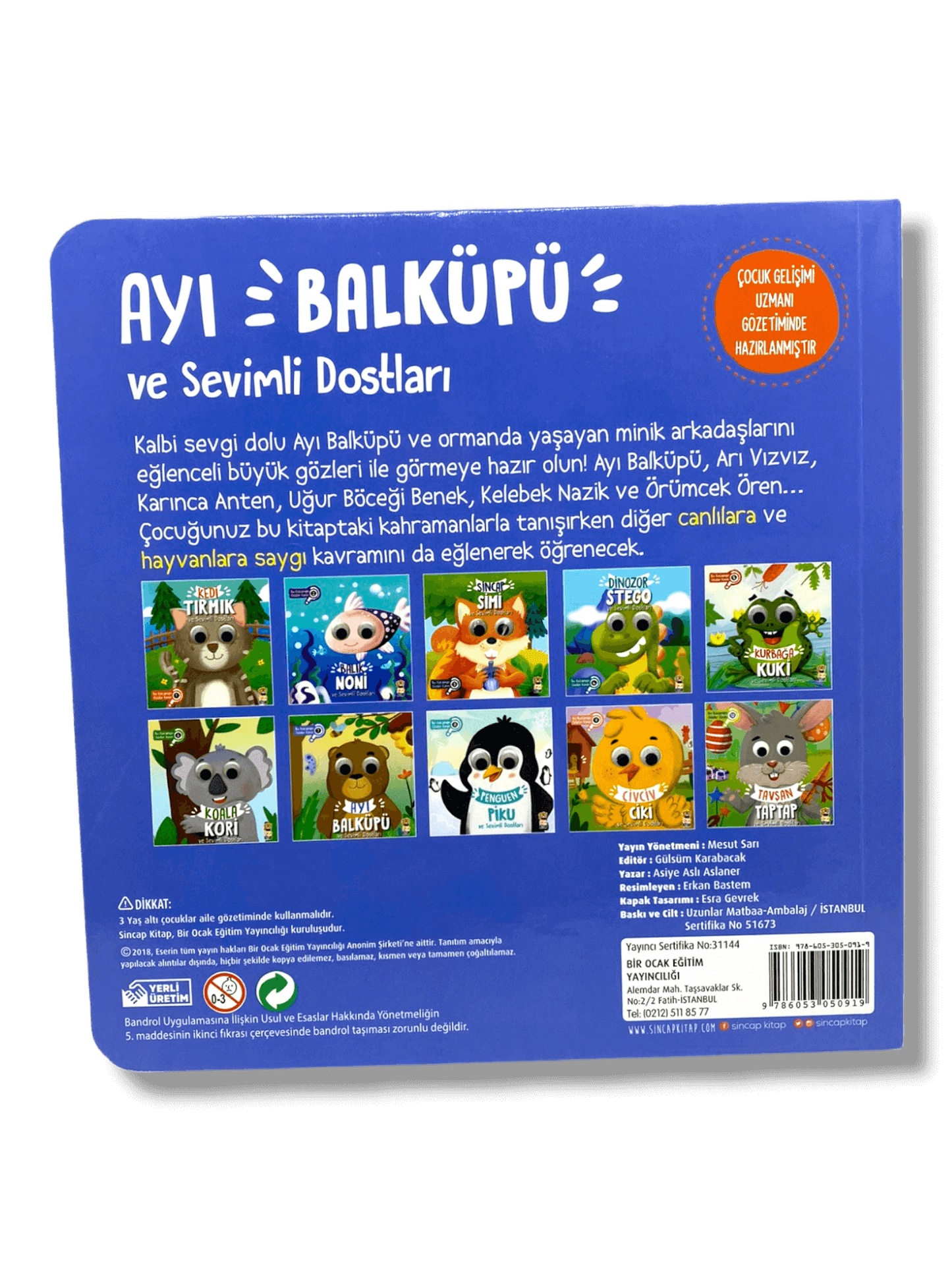 Ayı Balküpü ve Sevimli Dostları - Bu Kocaman Gözler Kimin - (Wem gehören diese großen Augen ? )