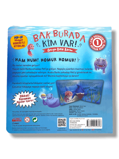 BAK BURADA KIM VAR! - (Look who's there!)