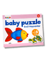Baby Puzzle - Evcil Hayvanlar - (Baby Puzzle Haustiere)