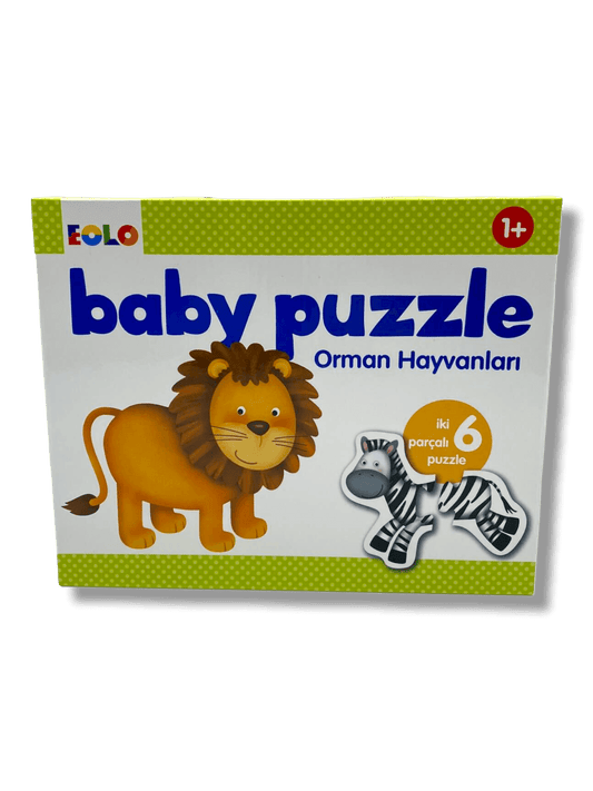 Baby Puzzle - Orman Hayvanları - (Baby Puzzle Wildnis Tiere)