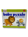 Baby Puzzle - Orman Hayvanları - (Baby Puzzle Wildnis Tiere)