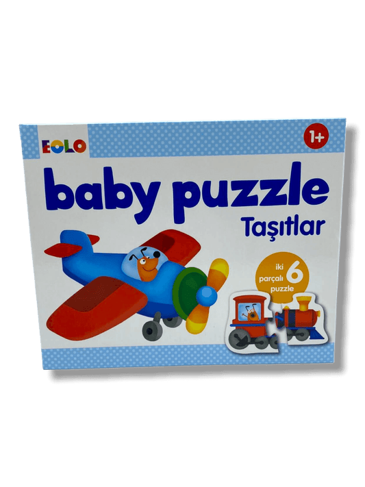 Baby Puzzle - Çiftlik Hayvanları - (Baby Puzzle Farm Animals)