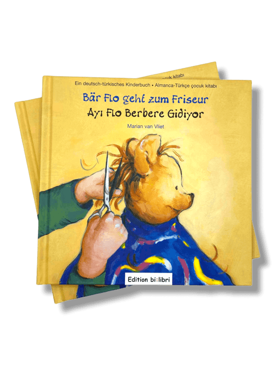 Bär Flo geht zum Friseur - Ayi Flo berbere gidiyor Türkisch/Deutsch