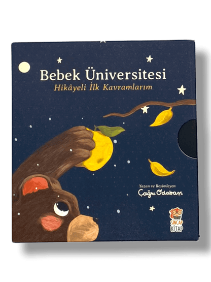 Bebek Üniversitesi [1] Set 4 kitap - (Baby Universität)