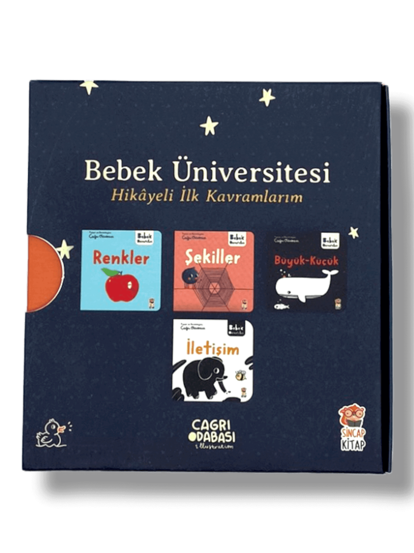 Bebek Üniversitesi [1] Set 4 kitap - (Baby Universität)