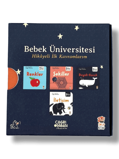 Bebek Üniversitesi [1] Set 4 kitap - (Baby Universität)