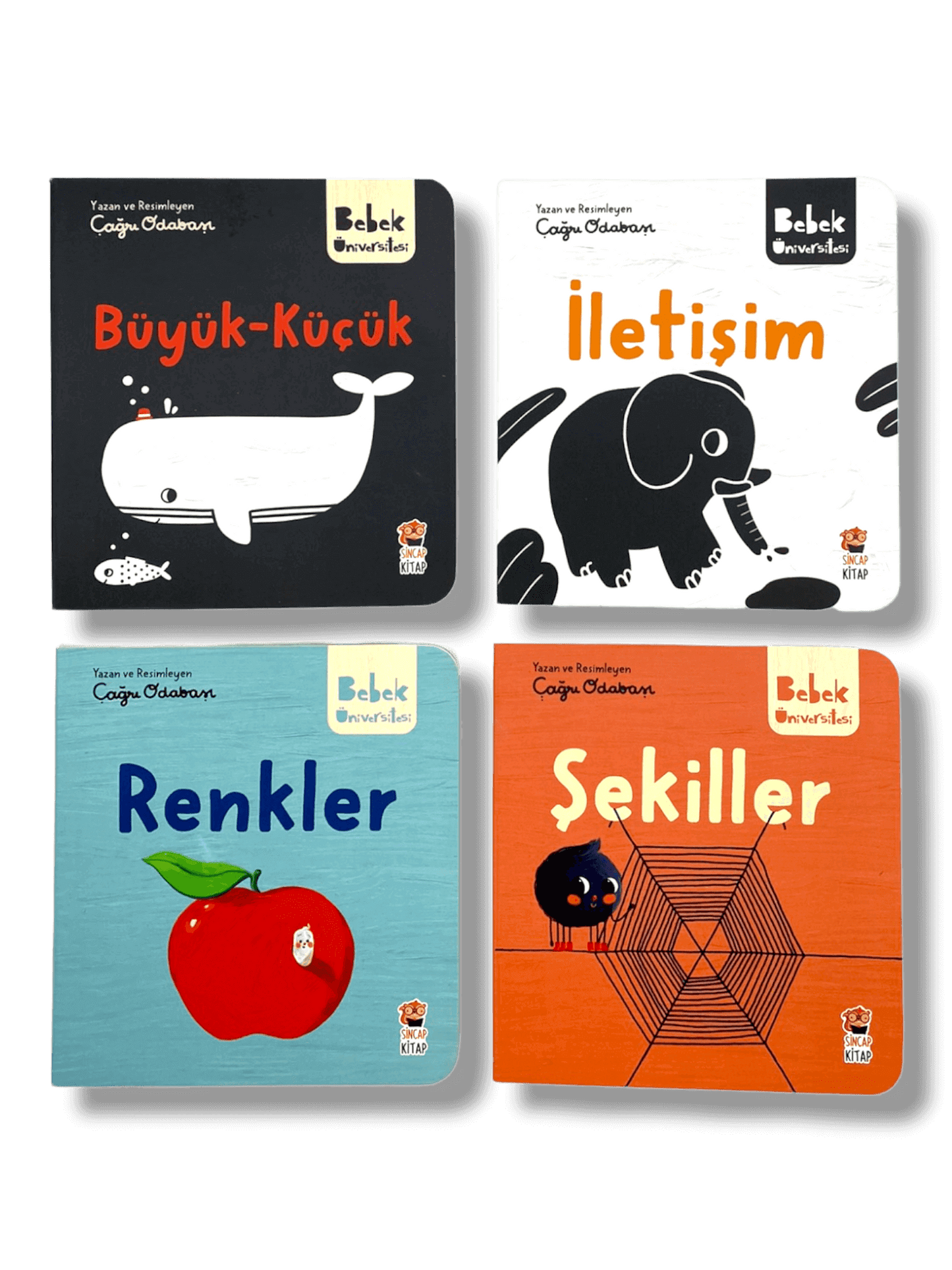 Bebek Üniversitesi [1] Set 4 kitap - (Baby Universität)