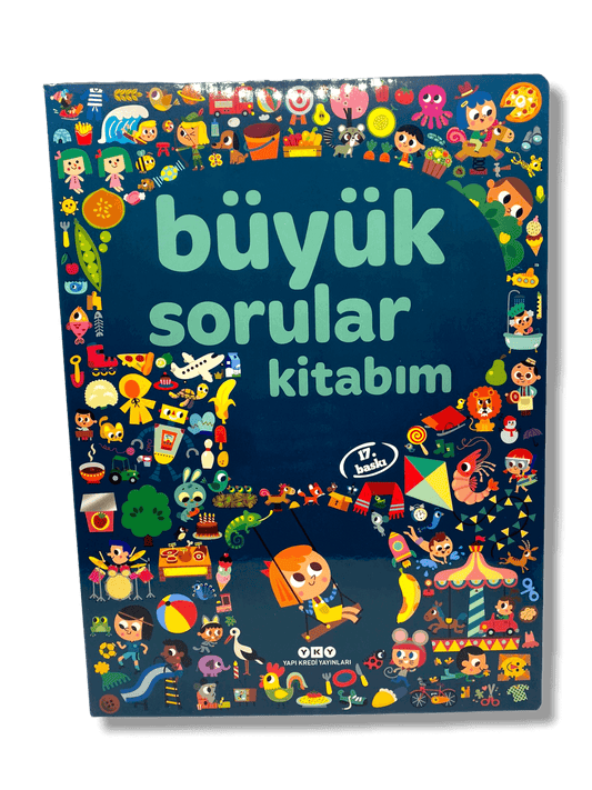 Büyük Sorular Kitabım - (The Book of Many Questions)