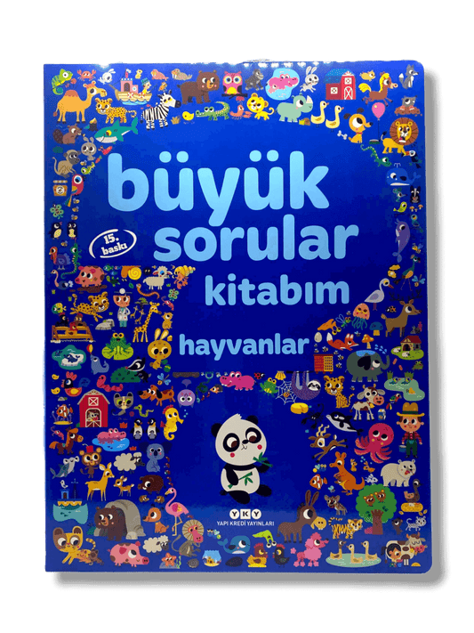 Büyük Sorular Kitabım – Hayvanlar - (The Book of Many Questions)