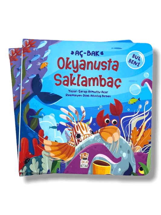 Bul Beni Okyanusta Saklambaç 🐠🐳🐬 - (Find me in the ocean)