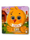 CIVCIV CIKI VE SEVIMLI DOSLAR 🐥  Bu Kocaman Gözler Kimin ? (Wem gehören diese großen Augen)