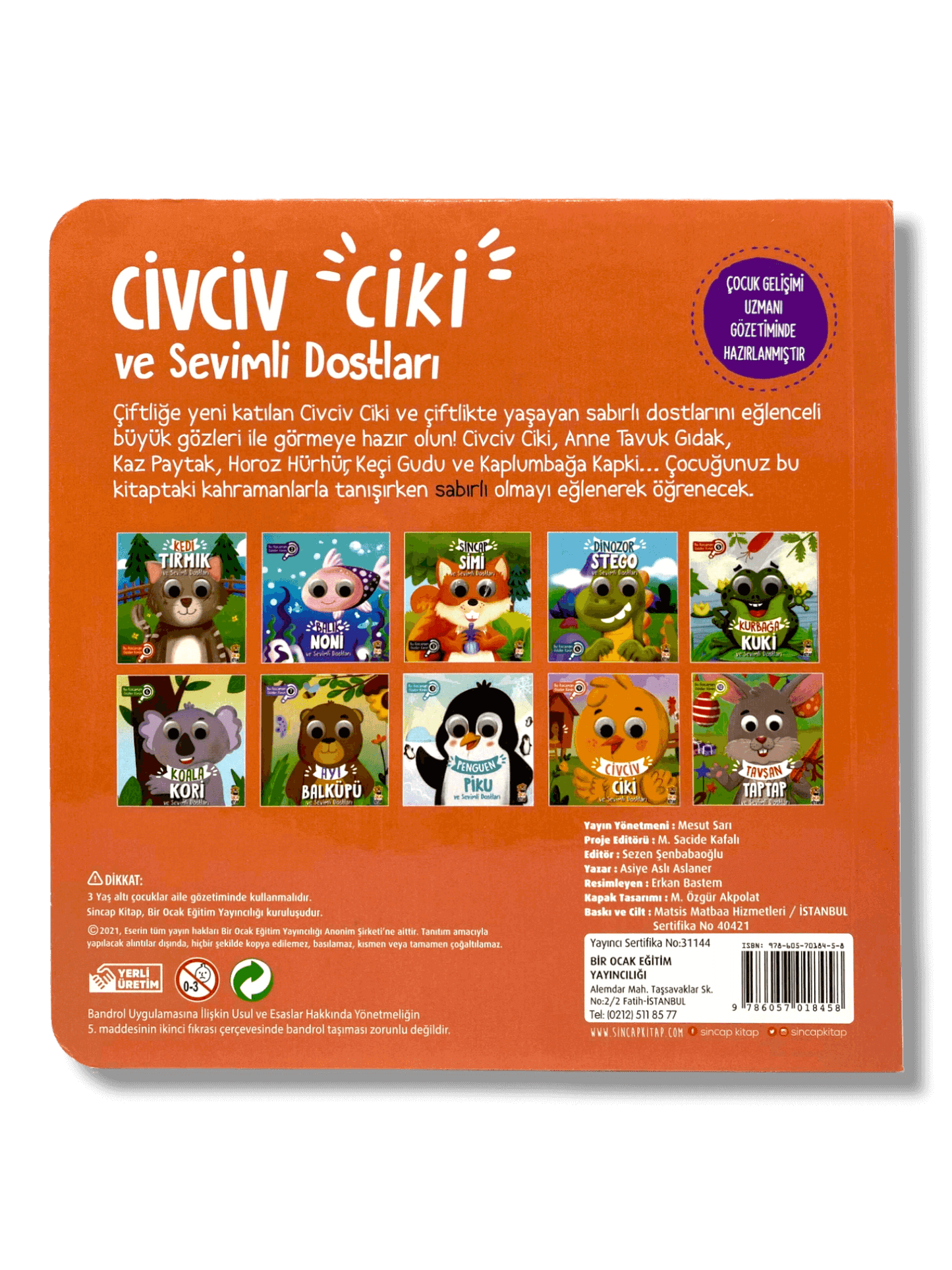 CIVCIV CIKI VE SEVIMLI DOSLAR 🐥  Bu Kocaman Gözler Kimin ? (Wem gehören diese großen Augen)
