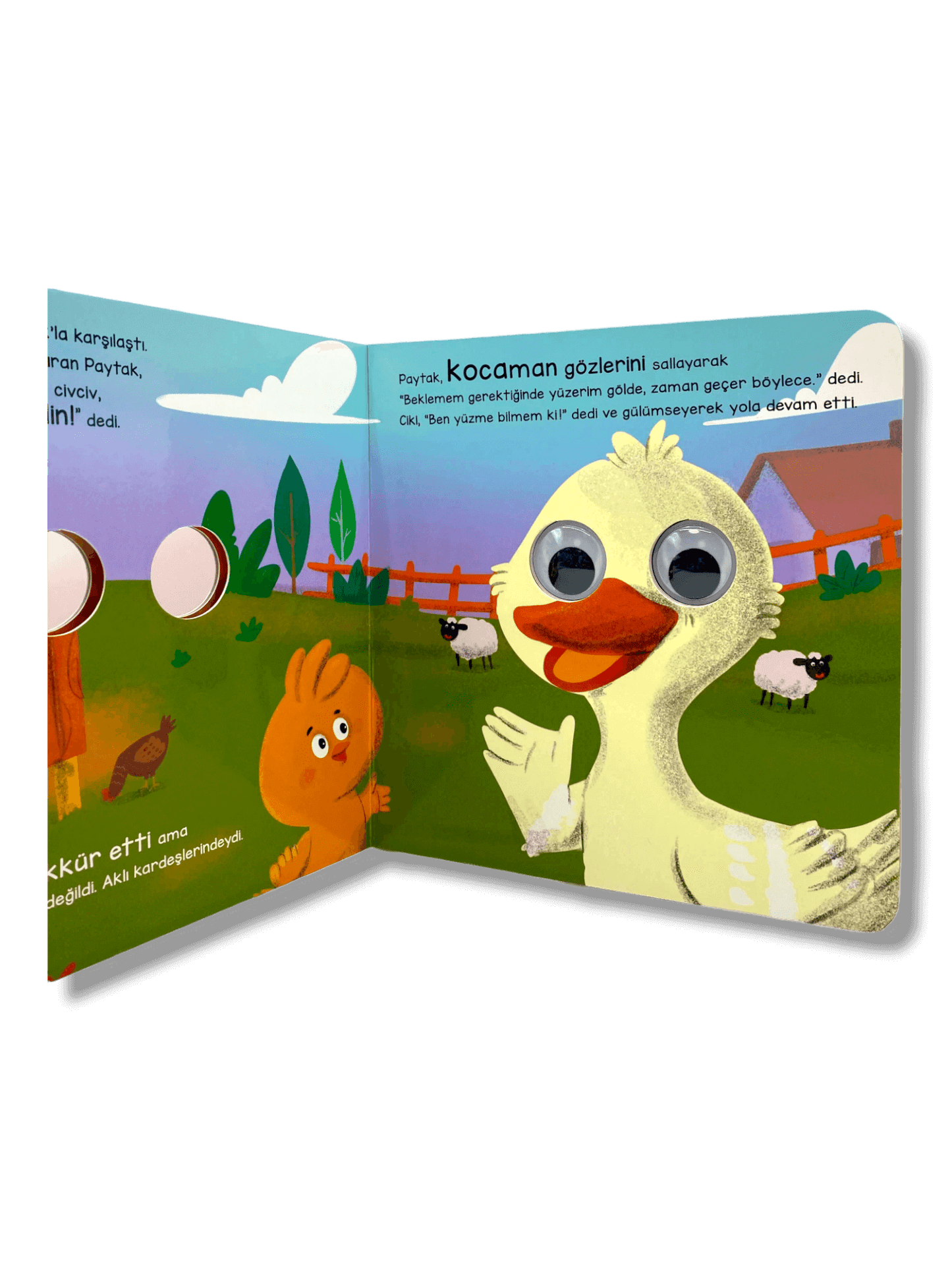CIVCIV CIKI VE SEVIMLI DOSLAR 🐥  Bu Kocaman Gözler Kimin ? (Wem gehören diese großen Augen)