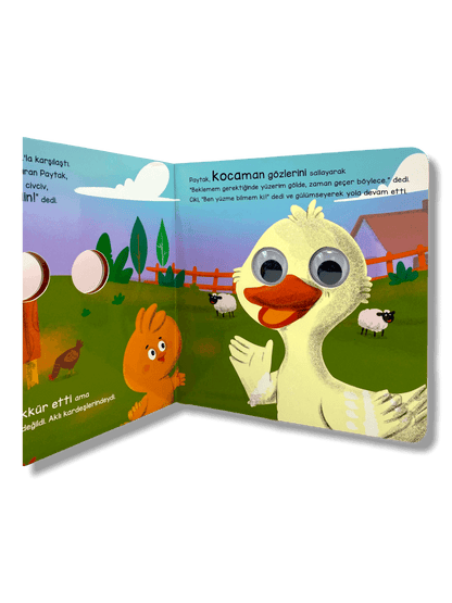 CIVCIV CIKI VE SEVIMLI DOSLAR 🐥  Bu Kocaman Gözler Kimin ? (Wem gehören diese großen Augen)