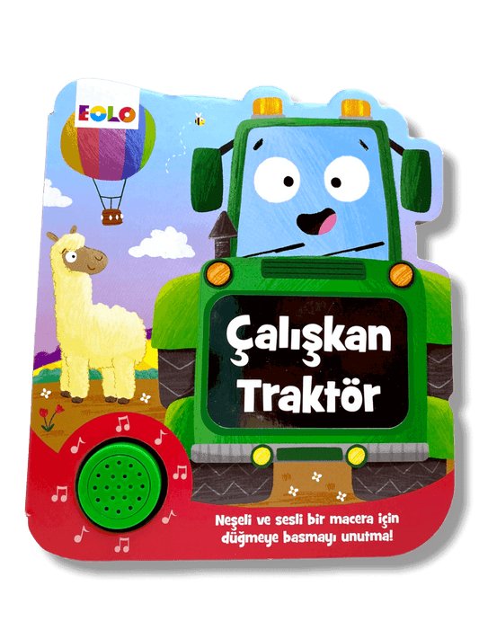 Çalışkan Traktör - Sesli Kitap (Fleißiger Traktor)